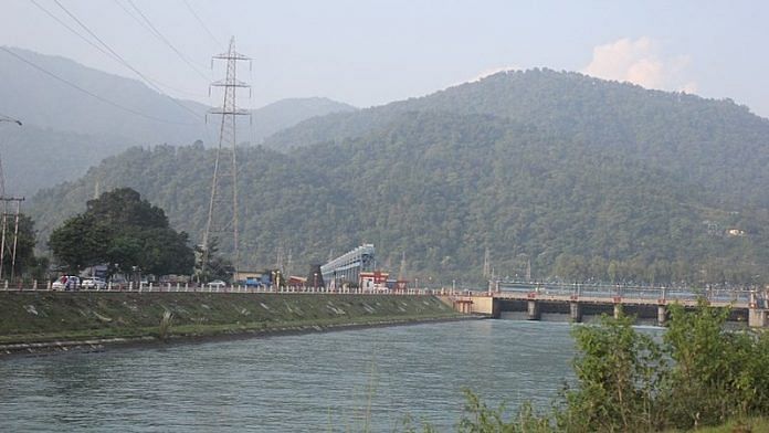 Dakpathar barrage in Uttarakhand across Yamuna river | Commons