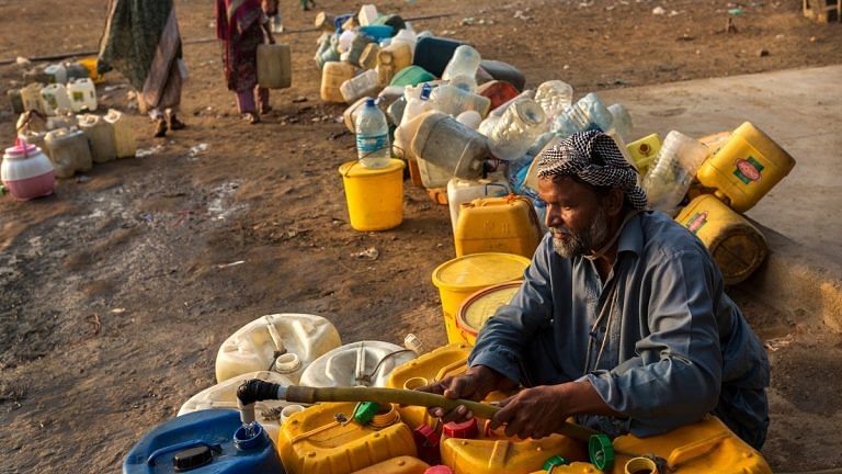 Water could become the major flash point between India and Pakistan besides Kashmir