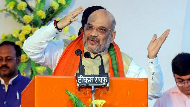 Rahul Gandhi, Congress defaming Hindus by giving them terror tag, says Amit Shah