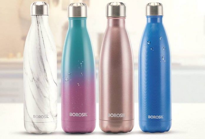 Borosil's range of insulated bottles | Facebook