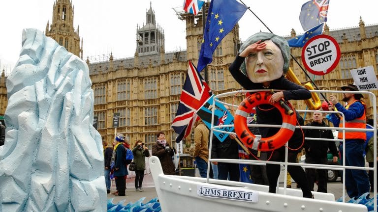 A look at 3 sides to Brexit issue as 29 March deadline approaches