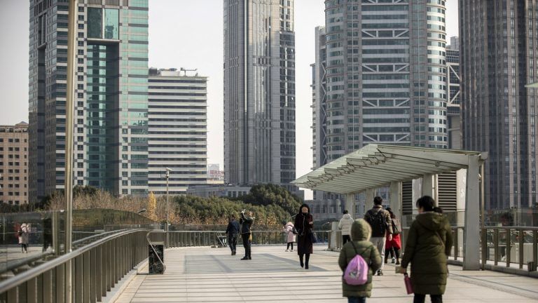 Amid trade war with US, China’s growth records slowest rate since 1990