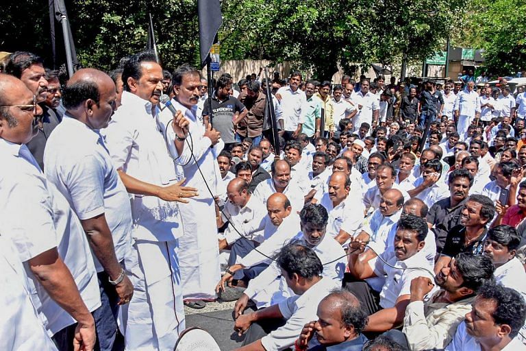 DMK challenges govt’s 10% quota in Madras HC, says it ‘offends structure of Constitution’