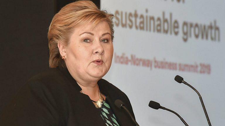 Can mediate if asked, but India, Pakistan must find own solution to Kashmir: Norway PM