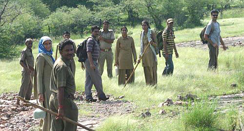 Staff of the Indian forest department | Facebook