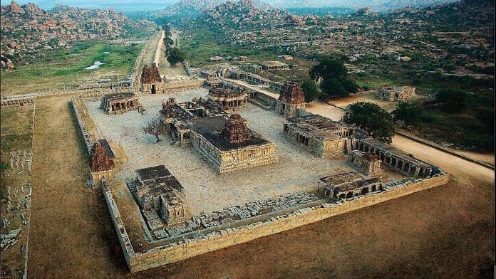 Hampi has been listed second on NYT's list of 52 must-see places in the world