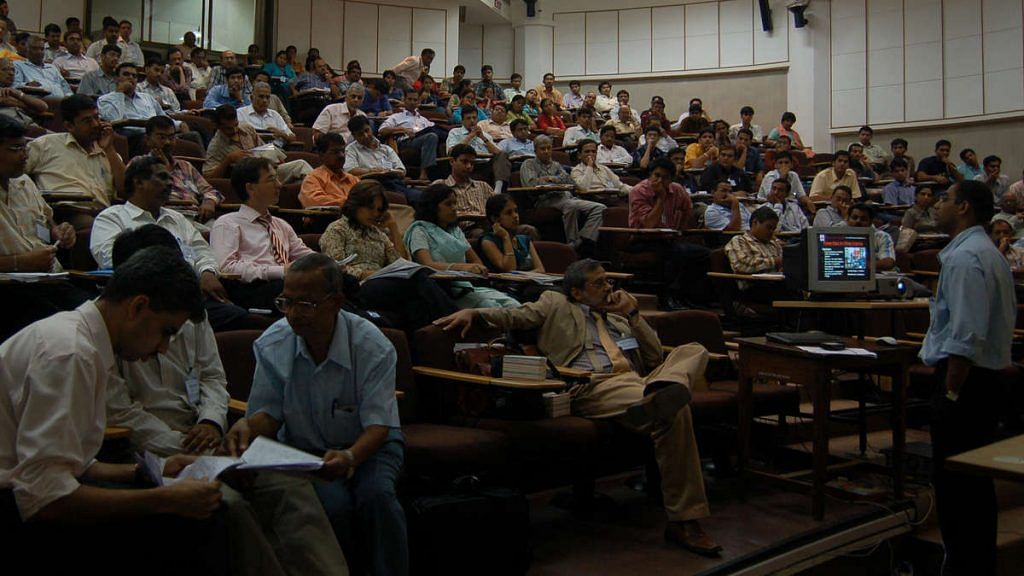 A conference in IIT Bombay (Representational image)
