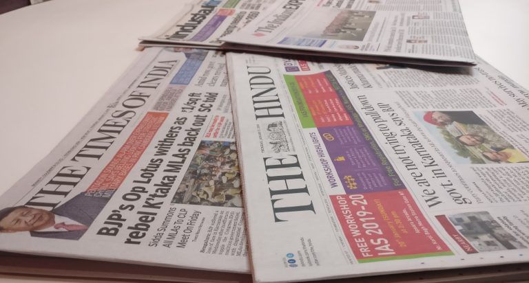 In weighty news today, Times is 34 pages. Here’s why