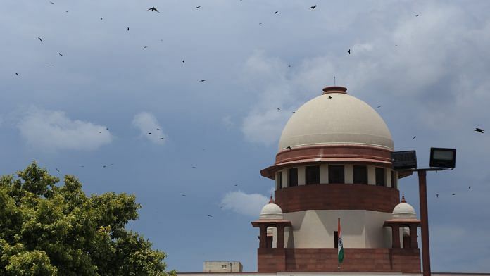 Supreme Court of India | Photo: Manisha Mondal | ThePrint
