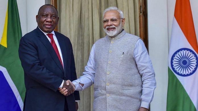 India And South Africa Sign 3 Year Strategic Action Plan To Enhance Ties