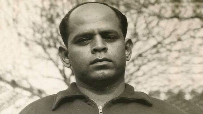 File photo of K D Jadhav | Commons