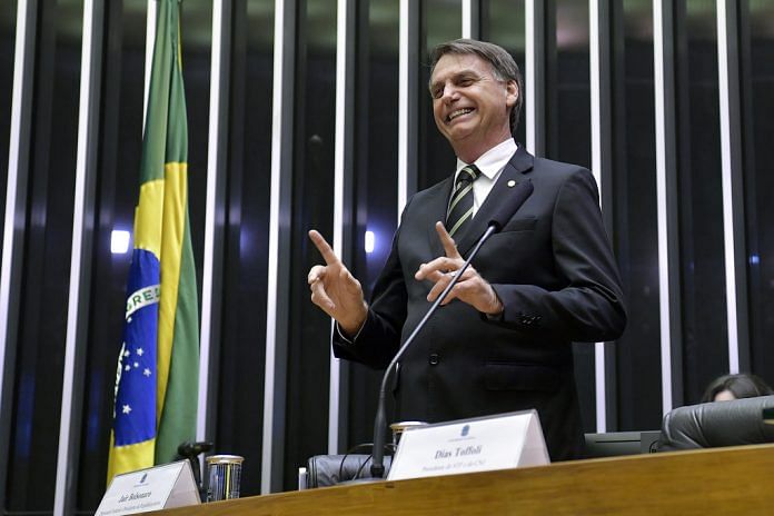 Brazilian President Jair Bolsonaro| Flickr, Senado Federal