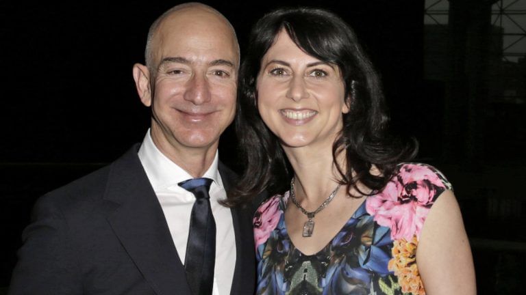 World’s richest man Jeff Bezos and wife of 25 years announce divorce