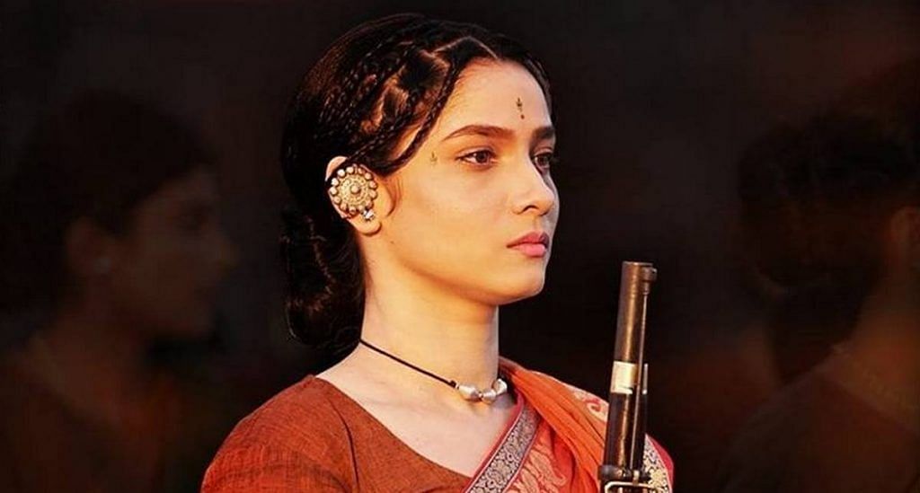 Ankita Lokhande as Jhalkaribai in the film 'Manikarnika' |ManikarnikaFilm/Facebook