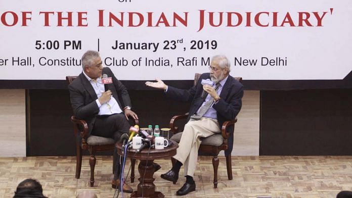 Justice Lokur in conversation with Rajdeep Sardesai