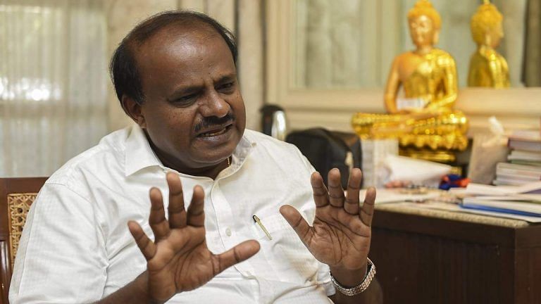 JD(S)-Congress faultline surfaces again as Karnataka CM Kumaraswamy threatens to quit