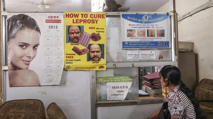 A leprosy treatment centre in Mumbai | Dhiraj Singh/Bloomberg