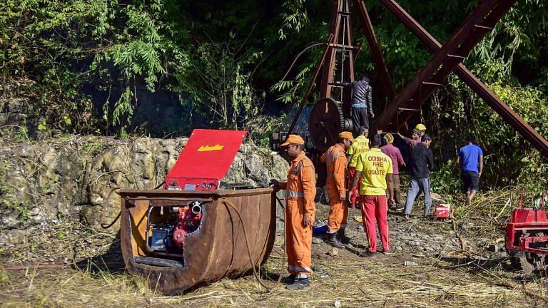 Meghalaya govt suspends operation to rescue miner’s body