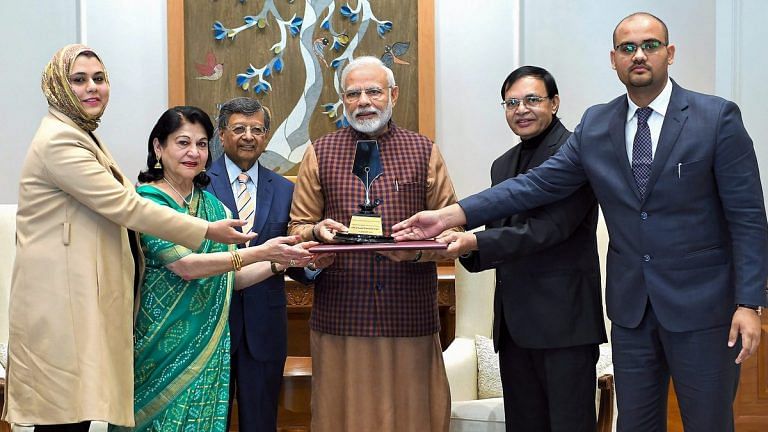 PM Modi first to be awarded Philip Kotler Presidential award
