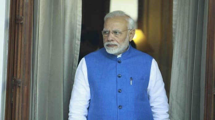 File image of Prime Minister Narendra Modi | Praveen Jain/ThePrint