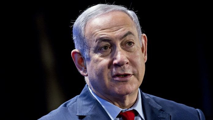 File image of Israel PM Benjamin Netanyahu