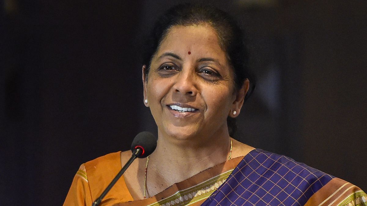 Nirmala sitharaman on sale