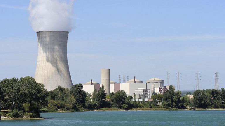 As the world warms up, it is nuclear power plants that hold hope for the future