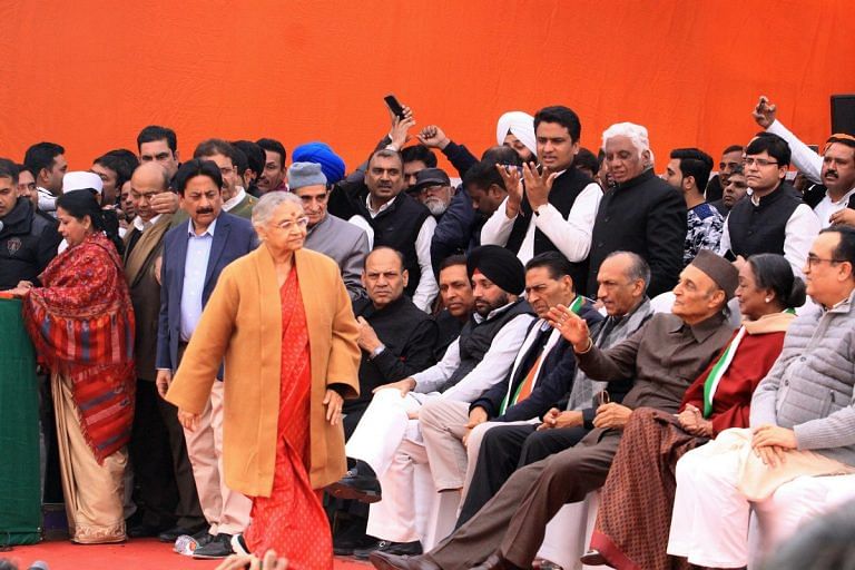 Sheila Dikshit, the Delhi aunty and Congress darling, proved politicians never retire