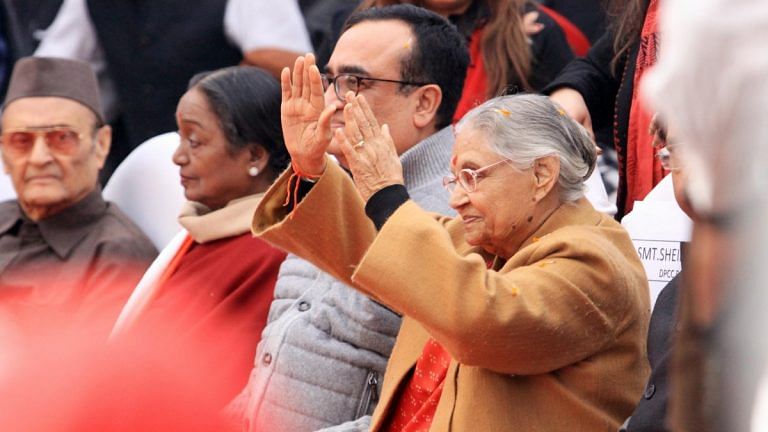 In images, Sheila Dikshit comes back as Delhi Congress chief