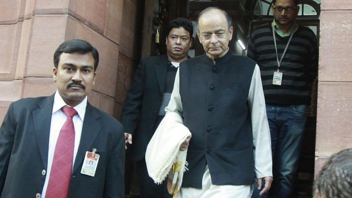 Finance minister Arun Jaitley | Praveen Jain/ThePrint