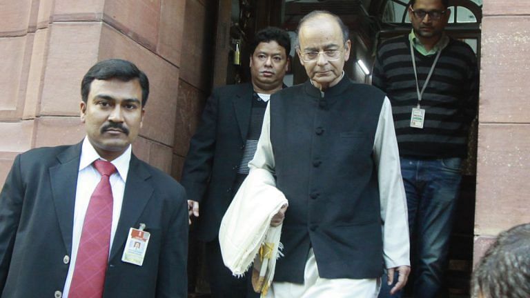 Why a discredited US politician is source of inspiration for Mr Jaitley, writes Shashi Tharoor