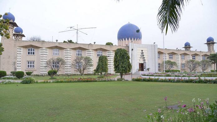 The Pakistan High Commission in New Delhi
