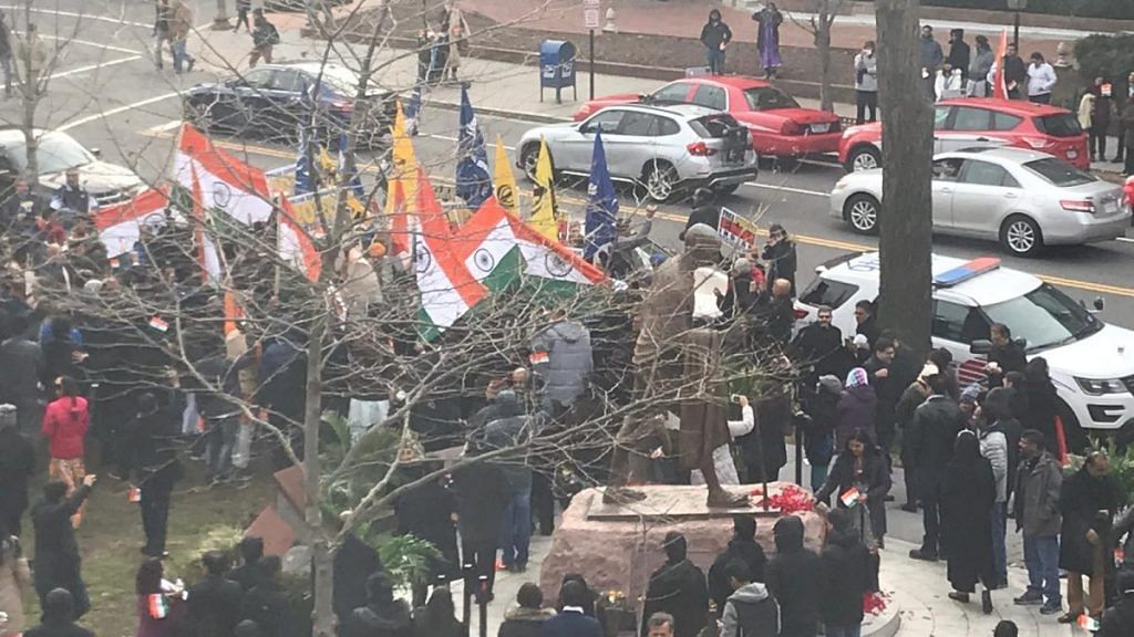 Protests broke out for the release of Jagtar Singh Johal