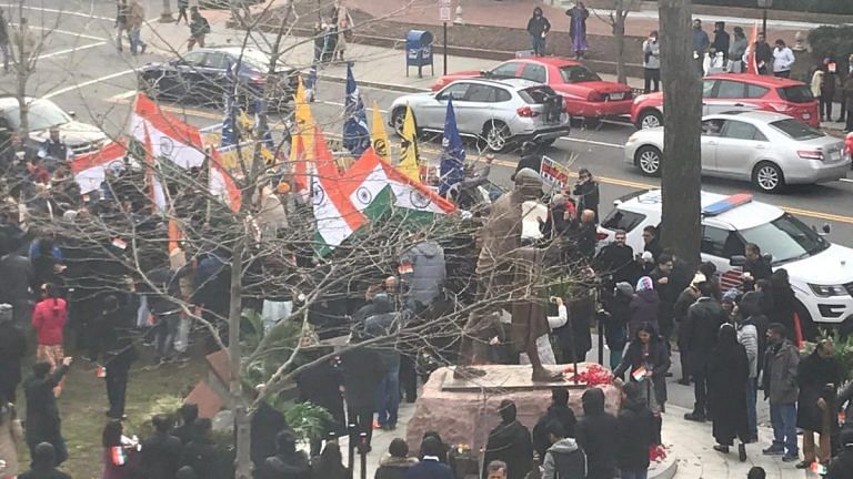 ‘Free Jaggi’ protests rock Indian mission in Washington DC on Republic Day
