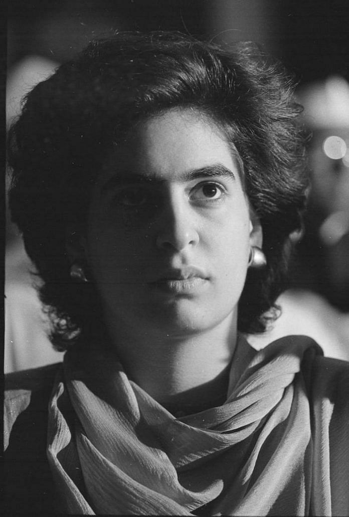 In Photos From Sidelines To Congress Leader Priyanka Gandhi Through The Years