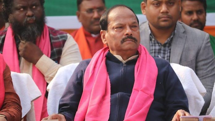 File image of Jharkhand chief minister Raghubar Das | Facebook