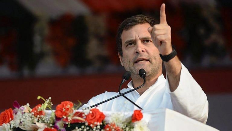 Economic Times gives Rahul Gandhi’s minimum income guarantee minimum front page space