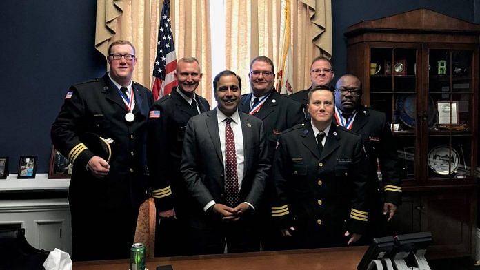 Raja Krishnamoorthi meets with the American Ambulance Association