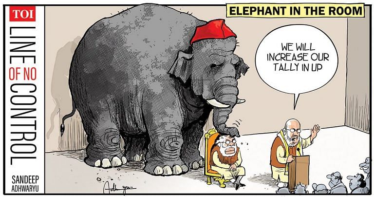 The elephant in the room, and tea stalls as ‘safe’ place for conversations