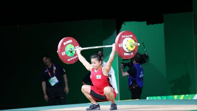 Gold medallist Sanjita Chanu’s ban revoked by  International Weightlifting Federation