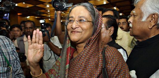 File photo of Sheik Hasina Wajed | David Greedy/Bloomberg News