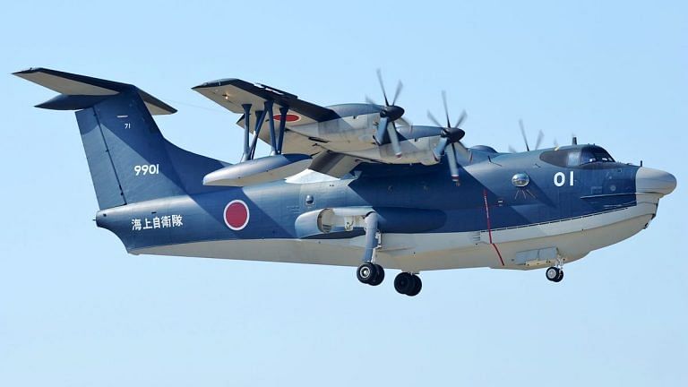 Rafale controversy stops Japan from pushing sale of amphibious aircraft for Indian Navy