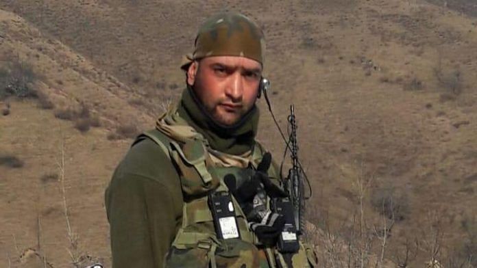 File photo of Lance Naik Nazir Ahmad Wani | By special arrangement