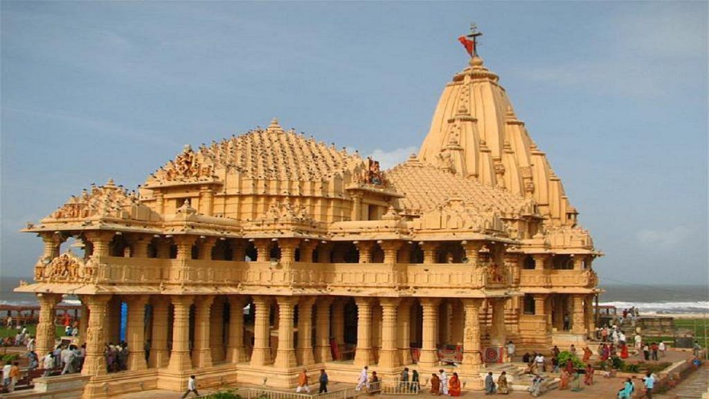 Somnath temple | Commons