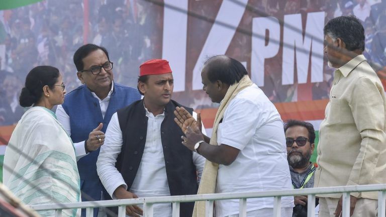 Opposition presented no common programme, it will be Modi vs chaos in 2019: Jailtey