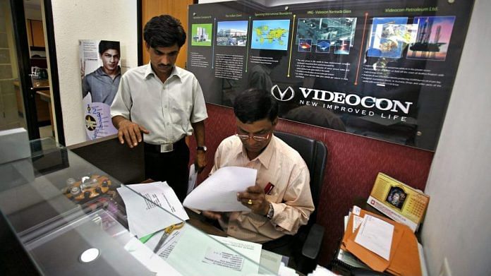 A Videocon Industries office in Mumbai | Adeel Halim/Bloomberg News