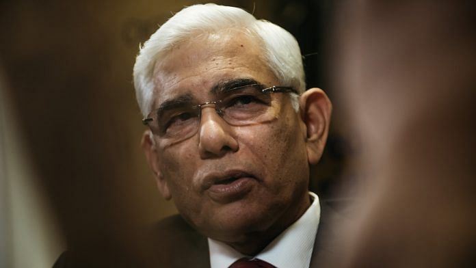File image of Vinod Rai | Anthony Kwan/Bloomberg