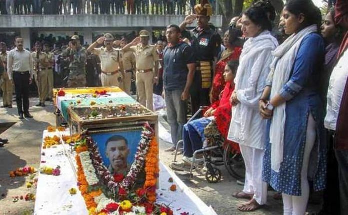 Funeral ceremony of Major Nair | By special arrangement