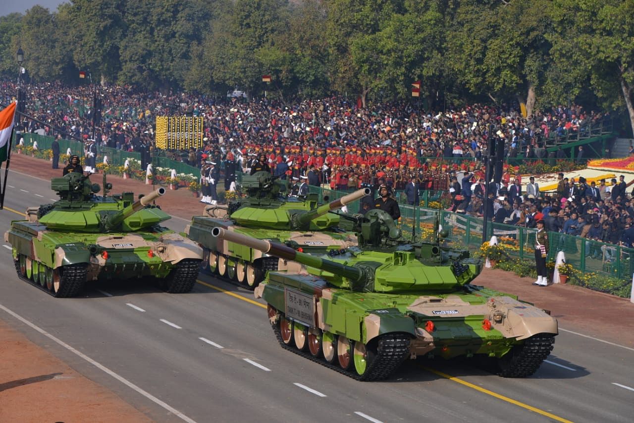 The T-90 tank at the parade | Praveen Jain/ThePrint