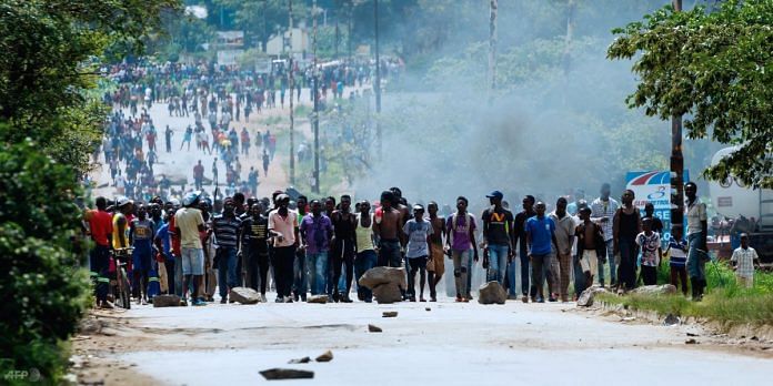 Protests in Zimbabwe